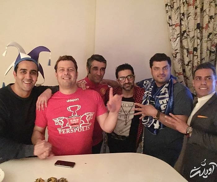 بازیگران طرفدار فوتبال